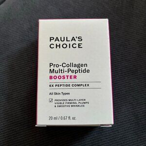 NIB BRAND NEW NEVER USED Paula's Choice Pro-Collagen Multi-Peptide Booster
